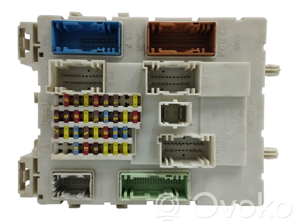 Ford C-MAX II BSM Control unit 