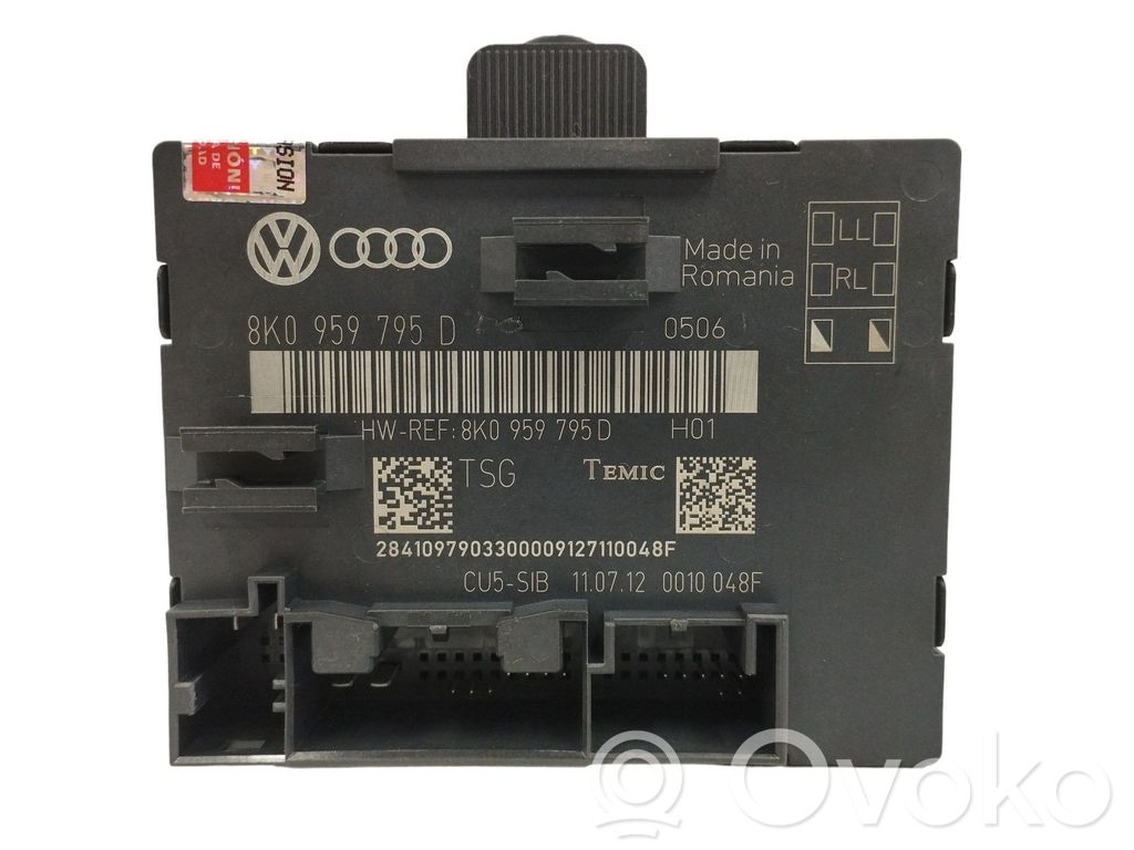 Autres unités de commande / modules   8K0959795D,CONTROLDEPUERTA
