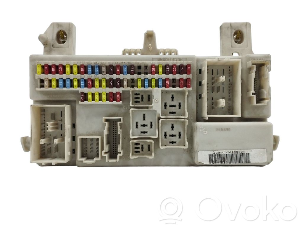 Unidad de control del BSM   4M5T14A073DC