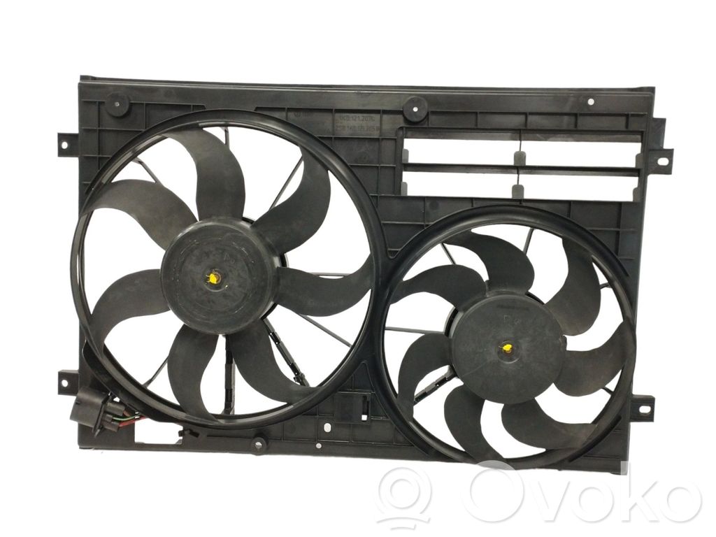 Volkswagen Golf SportWagen Ventilator electric răcire radiator 