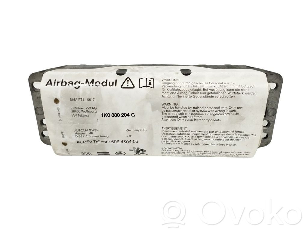 Volkswagen Golf SportWagen Airbag lateral