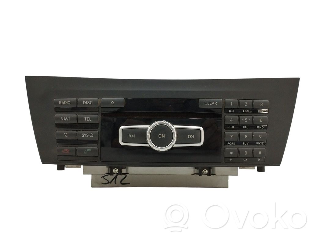 Mercedes-Benz C W204 Unitate control sunet HiFi Audio