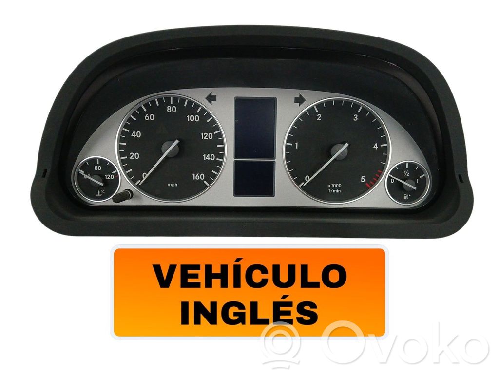 Nopeusmittari (mittaristo)   A1694401311,VEHICULOINGLES