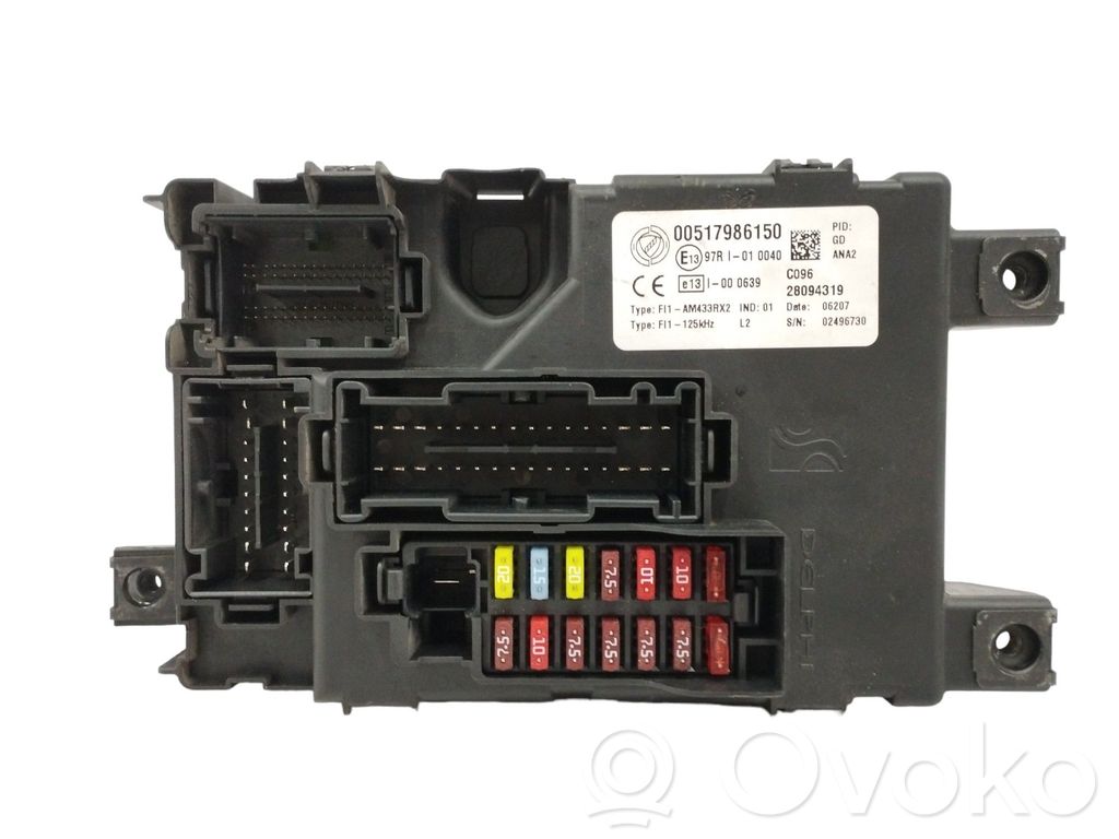 Unitate control BSM   00517986150