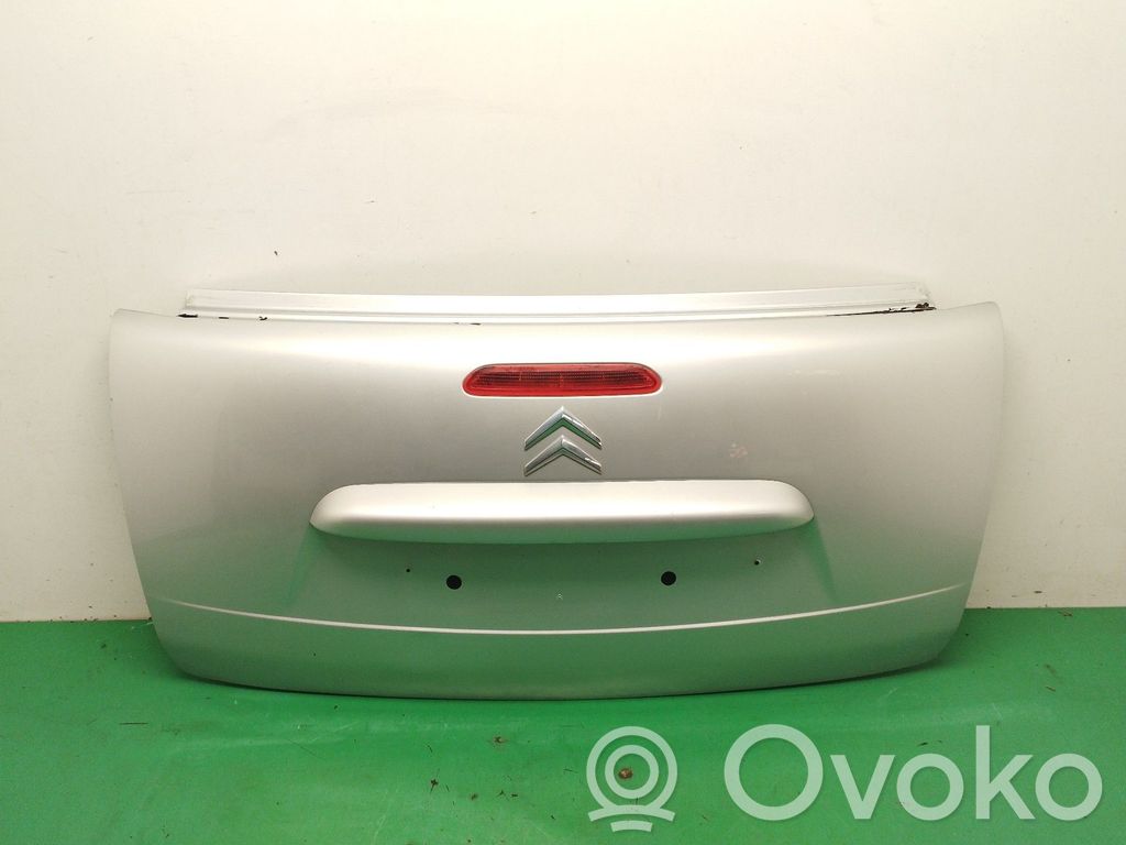 Aizmugurējais pārsegs (bagāžnieks)   OBSERVARFOTOS