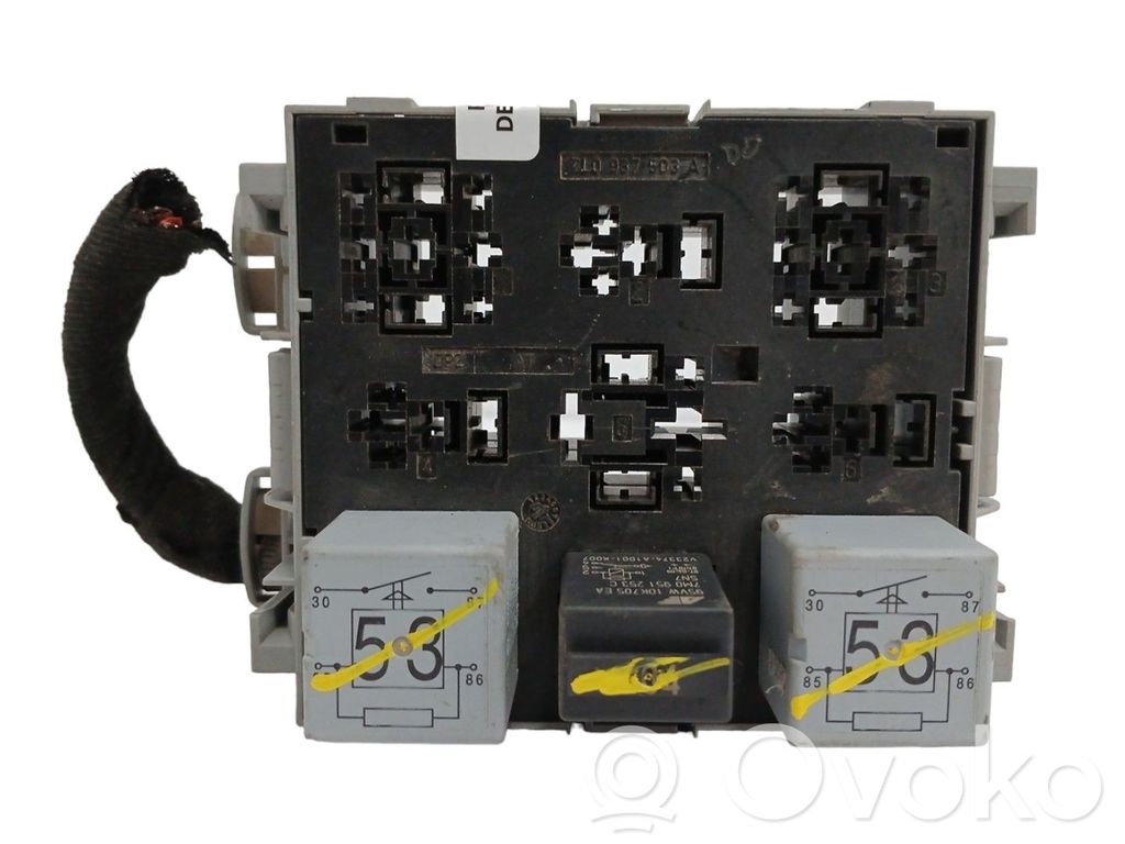 Porsche Cayenne (9PA) Unitate control BSM 