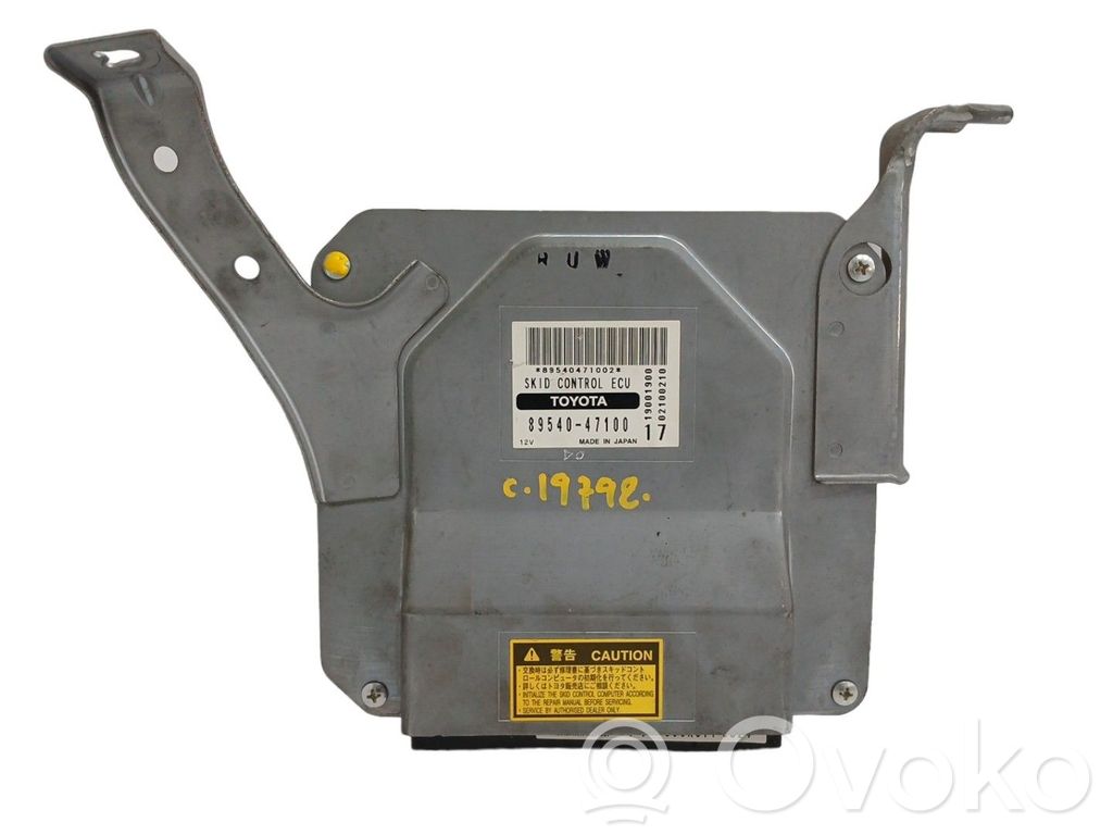 Altre centraline/moduli   8954047100