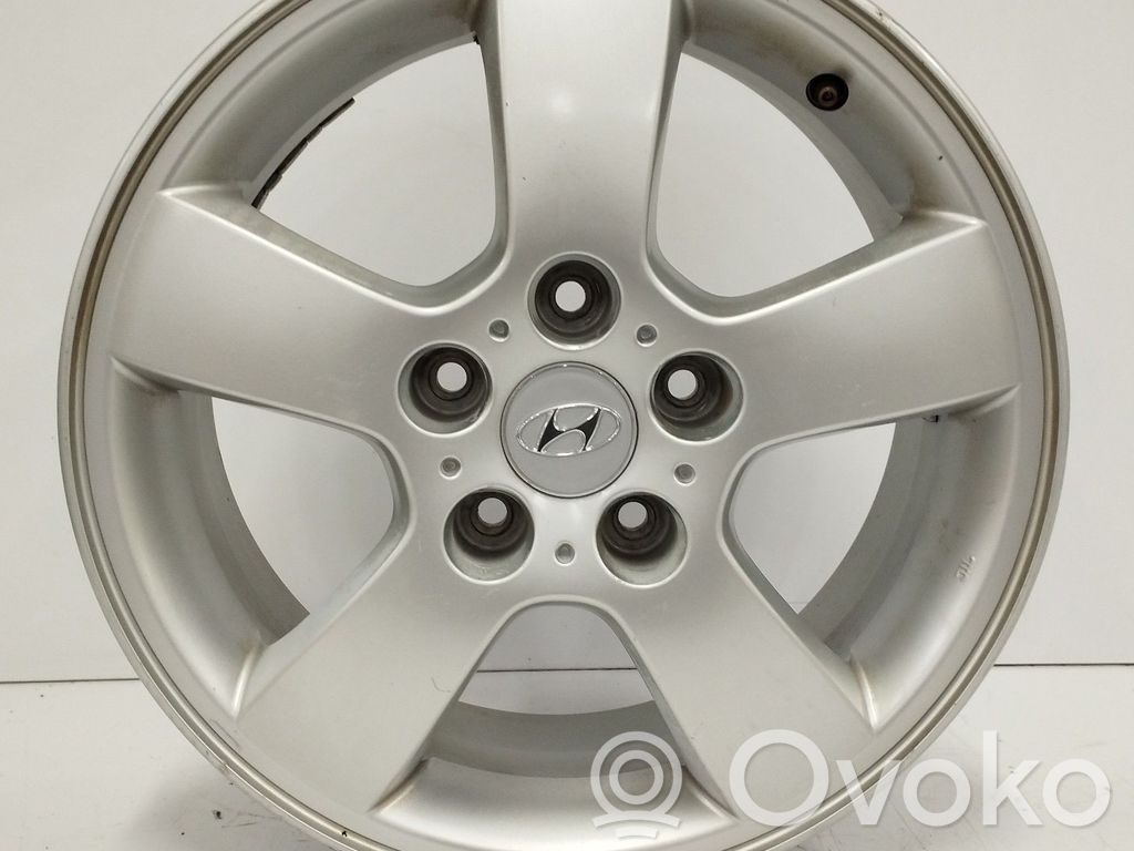 Hyundai Tucson JM Felgi aluminiowe R18 