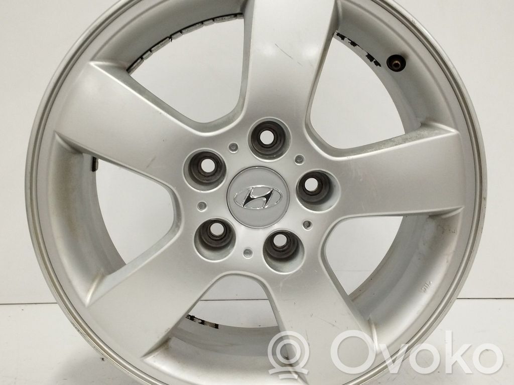Hyundai Tucson JM Felgi aluminiowe R18 