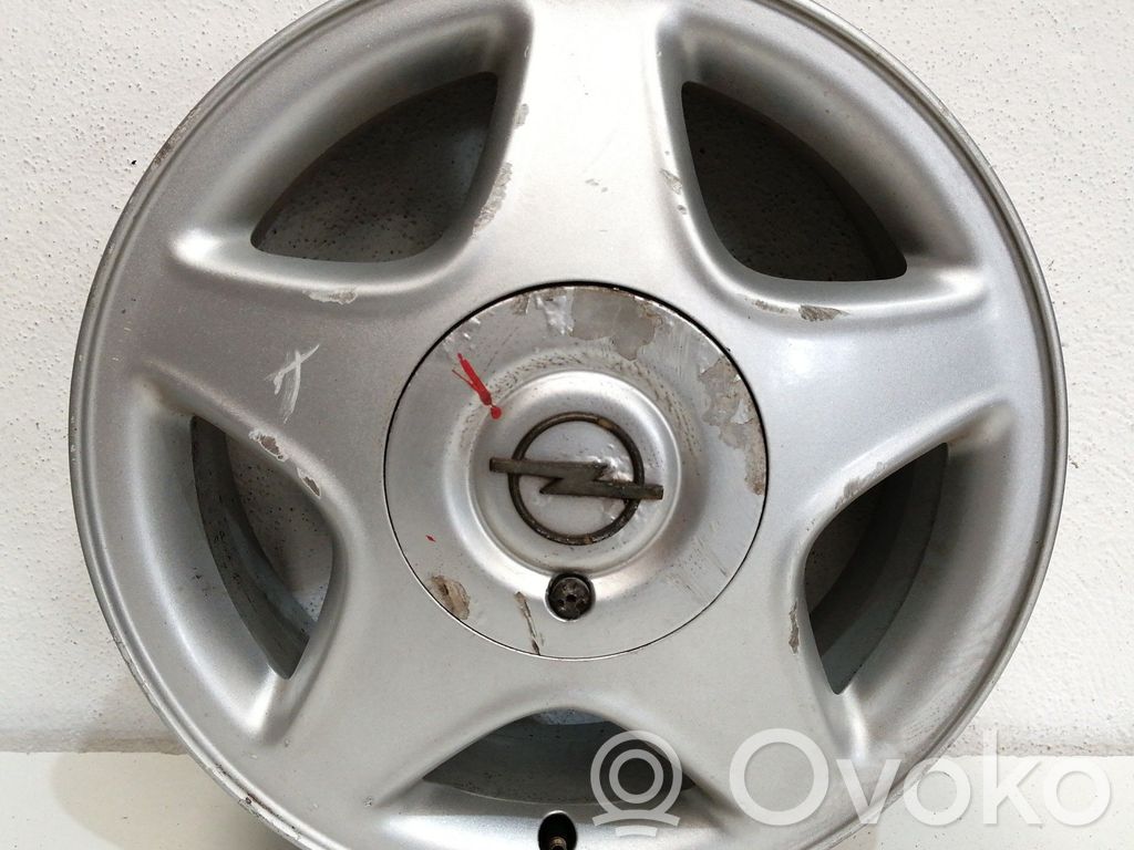 Opel Astra G Felgi aluminiowe R18 