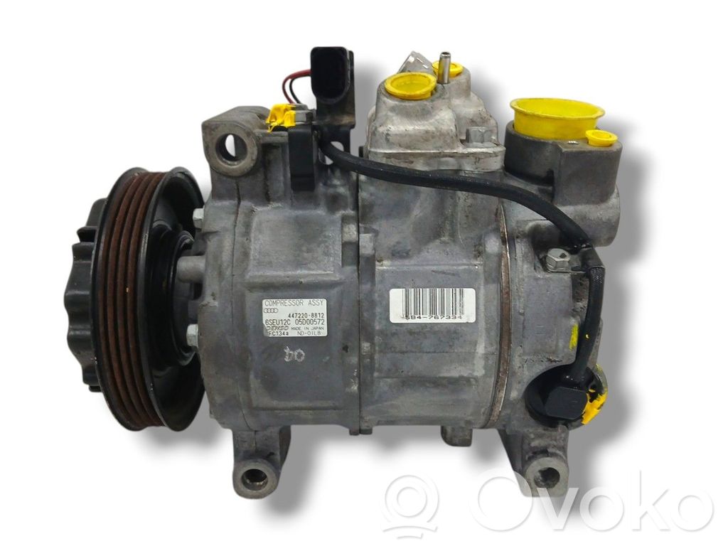 Audi A6 Allroad C5 Compresor (pompă) aer condiționat (A/C) 