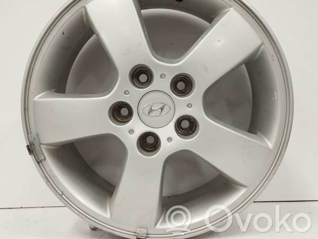 Hyundai Tucson JM Felgi aluminiowe R18 