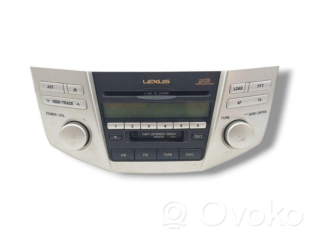 Lexus RX 450H Centralina Audio Hi-fi 