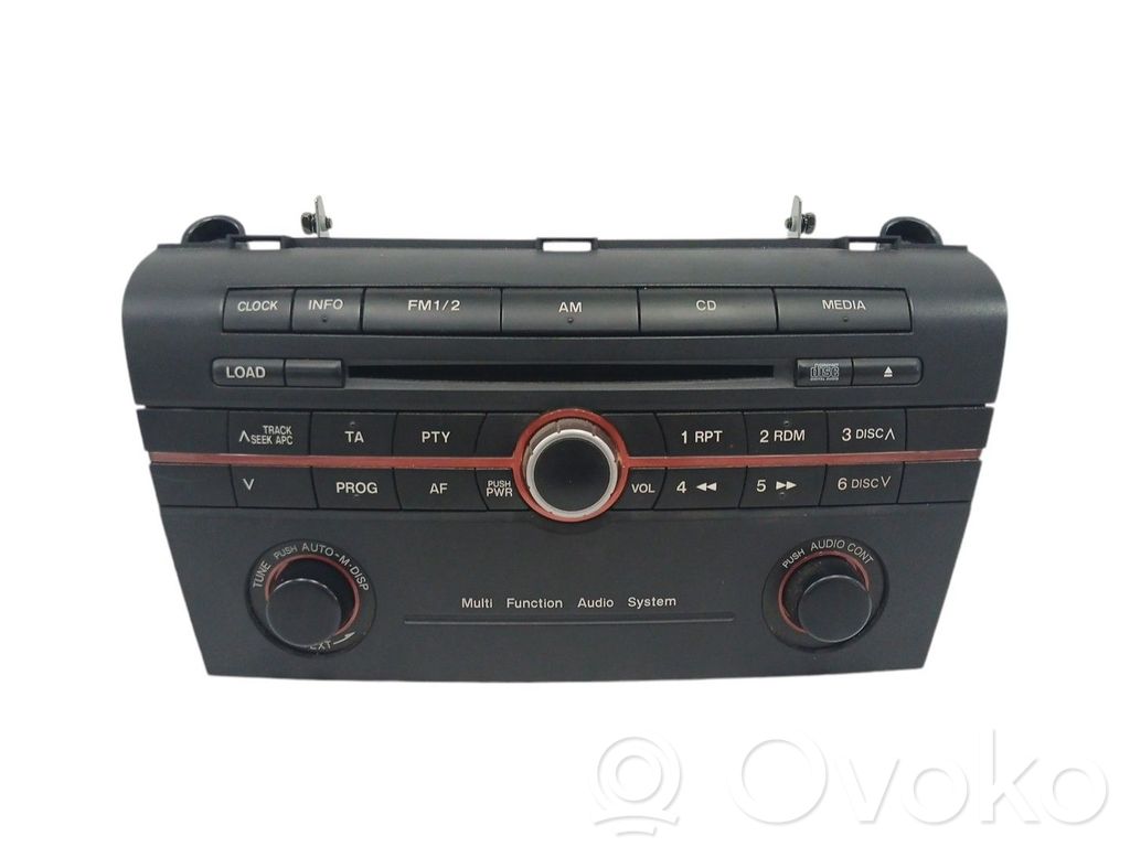 Mazda 3 I Unidad de control de sonido audio HiFi 