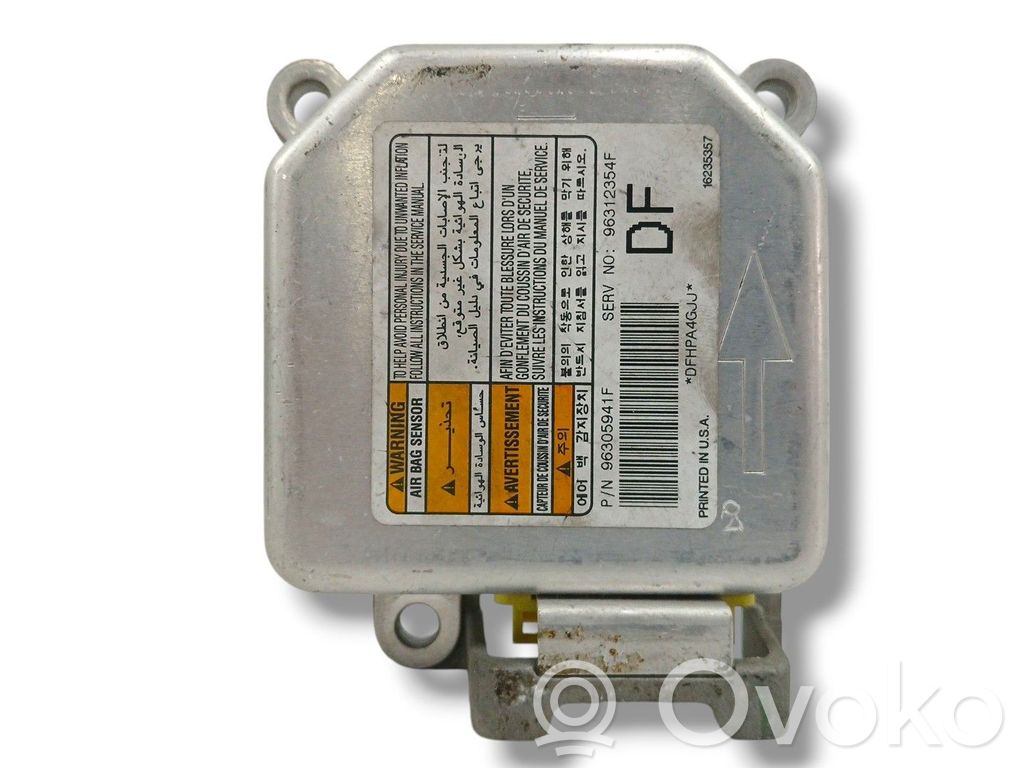 Airbag control unit/module   96312354