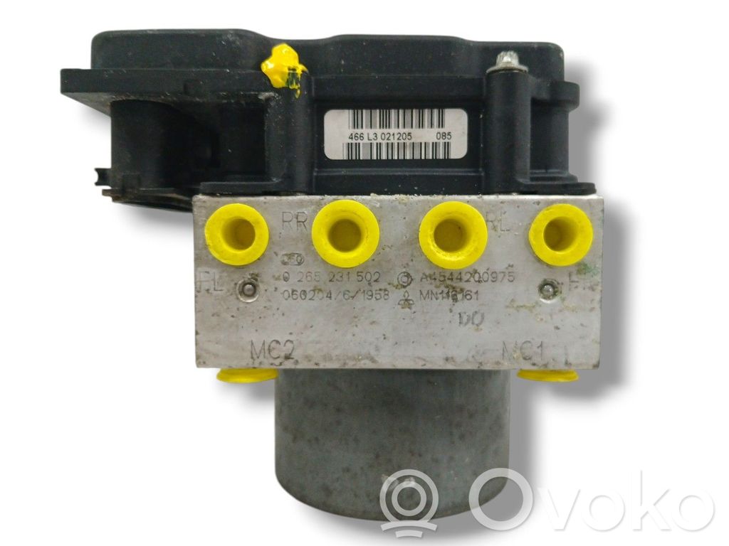 ABS Steuergerät   A4544200975,0265231502