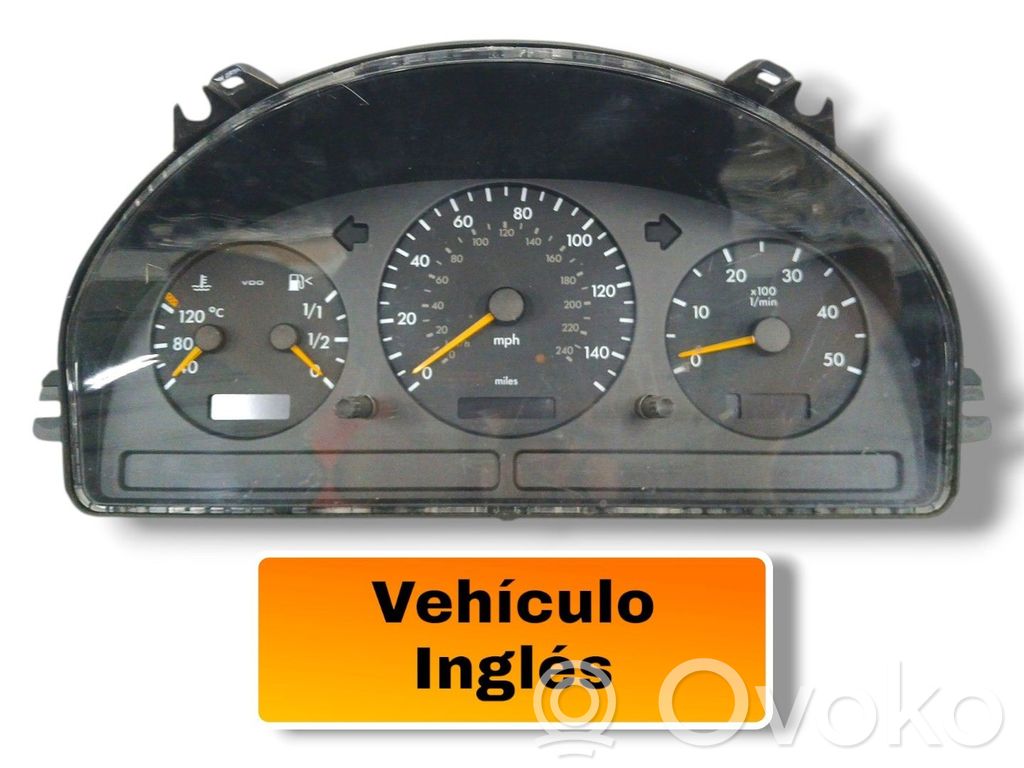 Mercedes-Benz ML W163 Tachimetro (quadro strumenti)