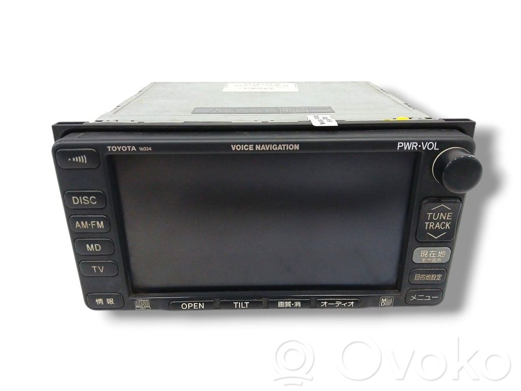 Panel / Radioodtwarzacz CD/DVD/GPS   8612028450,1350001830A101