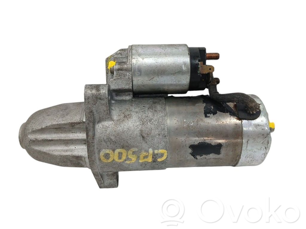 Motor de arranque