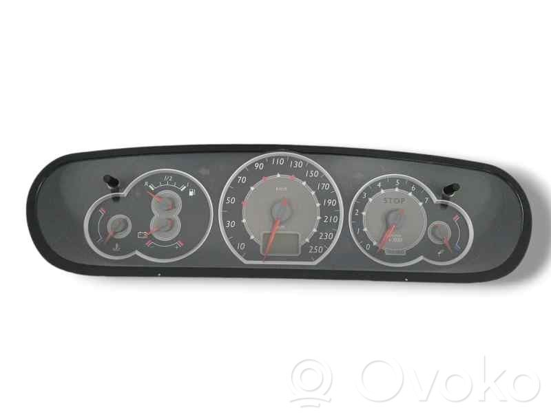 Speedometer (instrument cluster)   9655608780