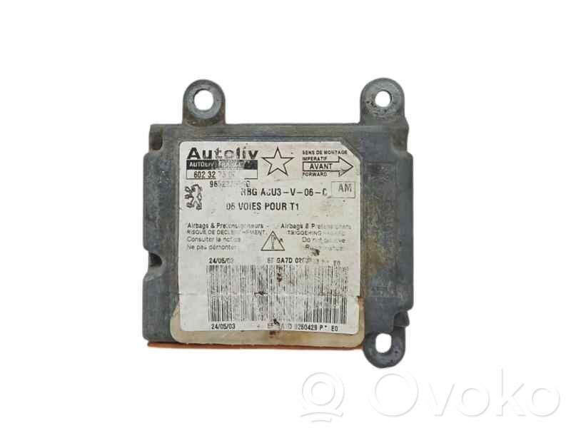 Peugeot 206 Airbag control unit/module 