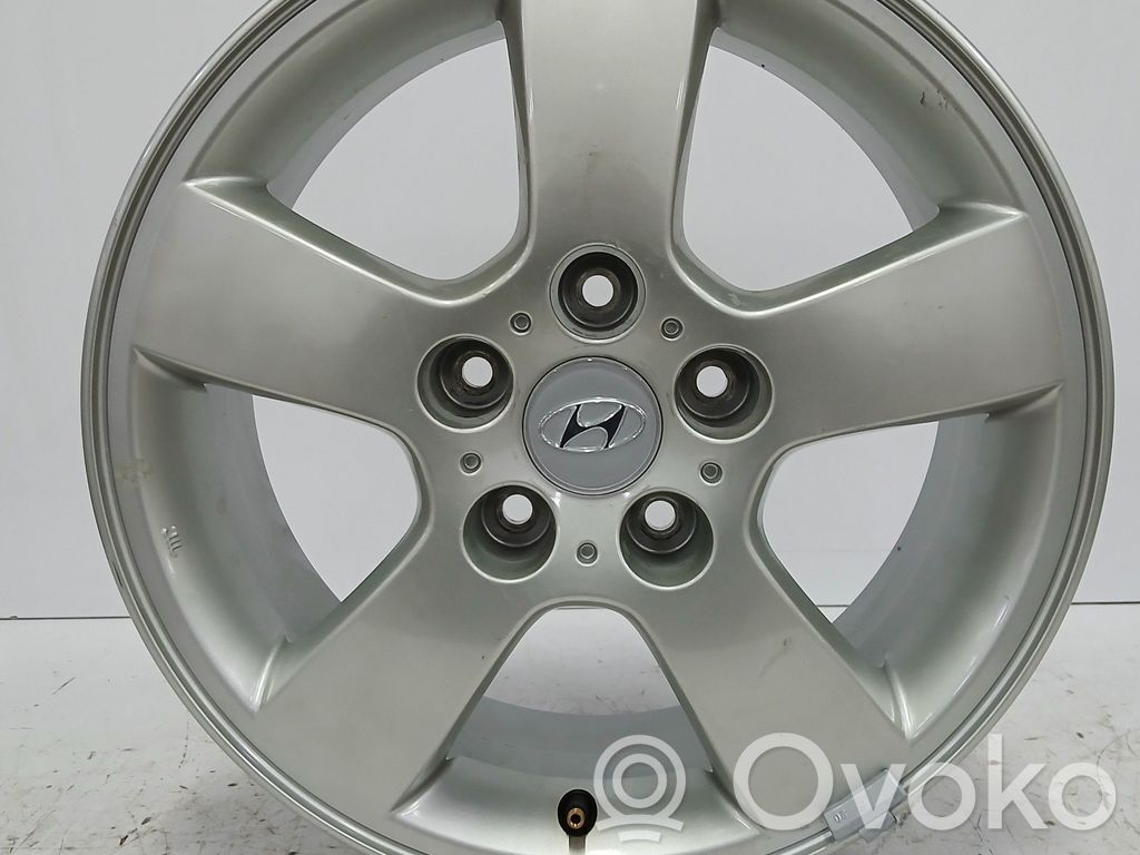 Hyundai Tucson JM Felgi aluminiowe R18 