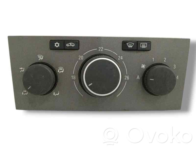 Opel Astra G Air conditioner control unit module 