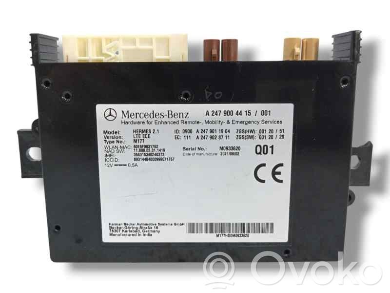 Mercedes-Benz GLA H247 Alte unități/module de control 