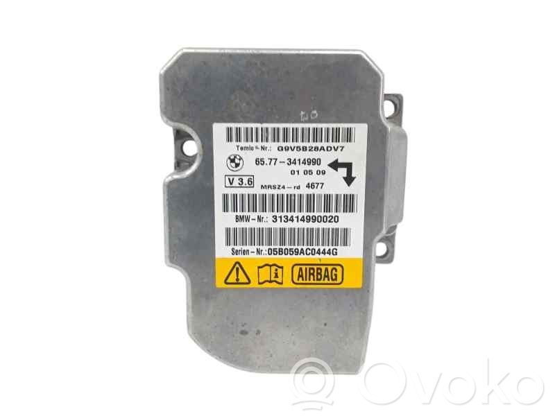 BMW X3 E83 Unidad de control/módulo del Airbag 
