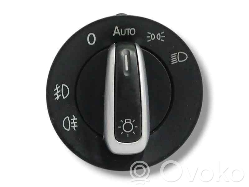 Volkswagen Passat Alltrack Interruptor de control del panel de luces 