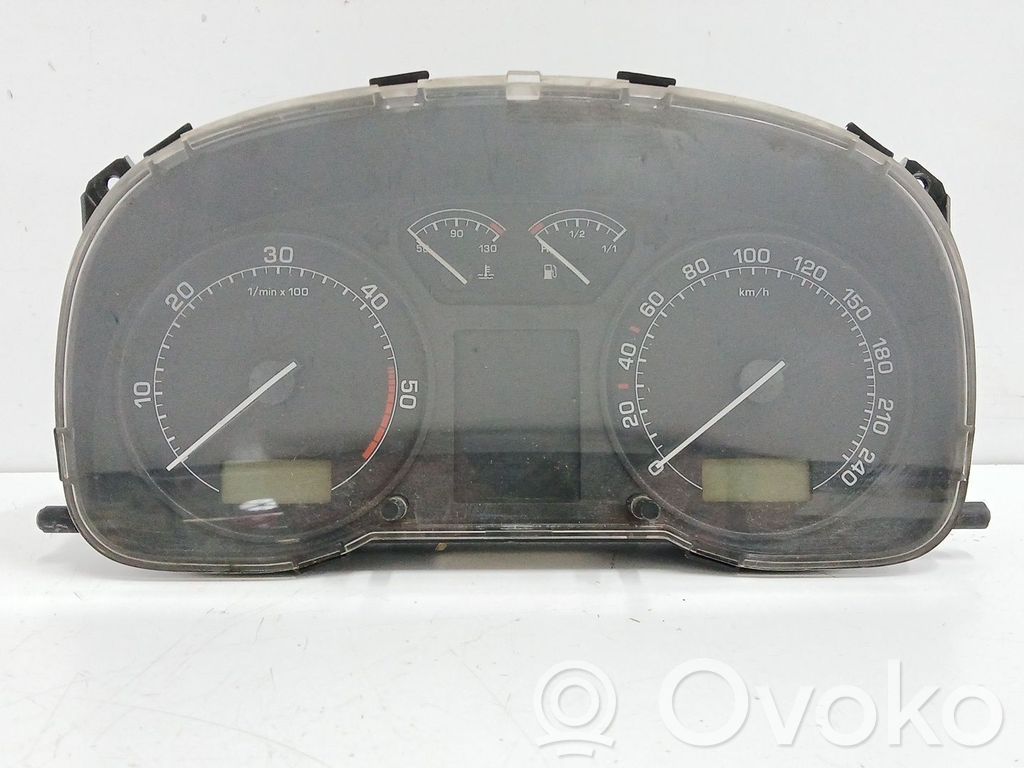 Skoda Octavia Mk2 (1Z) Compteur de vitesse tableau de bord