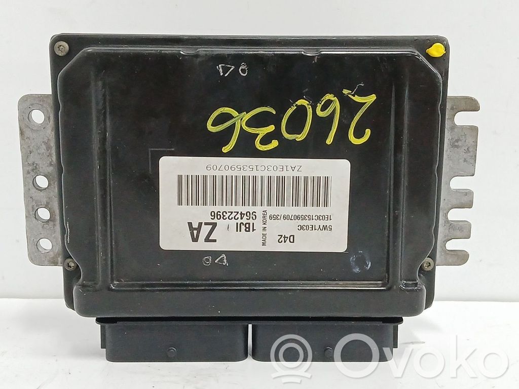 Unidad de control/módulo del motor   96422396,5WY1E03C