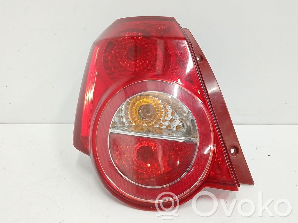Chevrolet Aveo Luci posteriori 