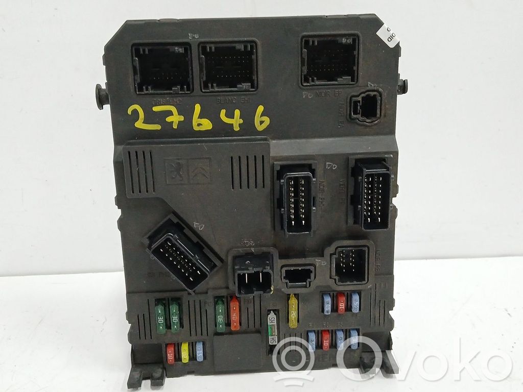 Unitate control BSM   9653667380