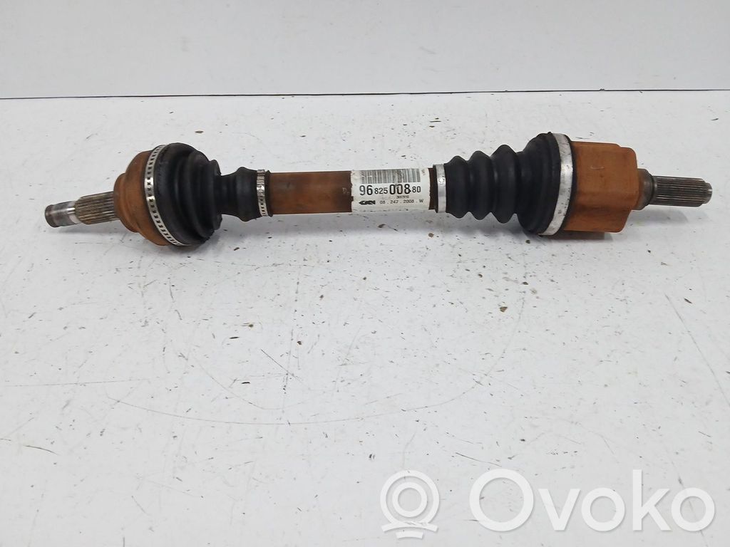 Front driveshaft   9682500880