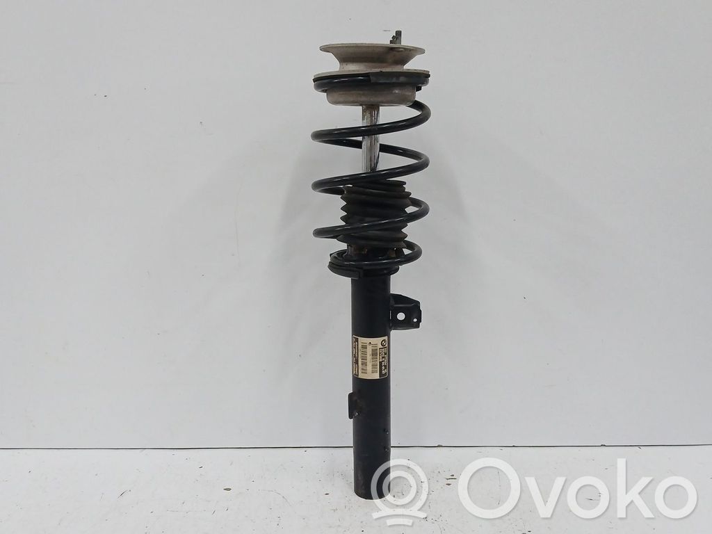 Front shock absorber with coil spring   31316771554