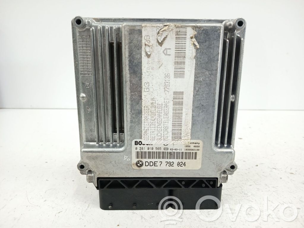 Engine control unit/module   7792024,0281010565