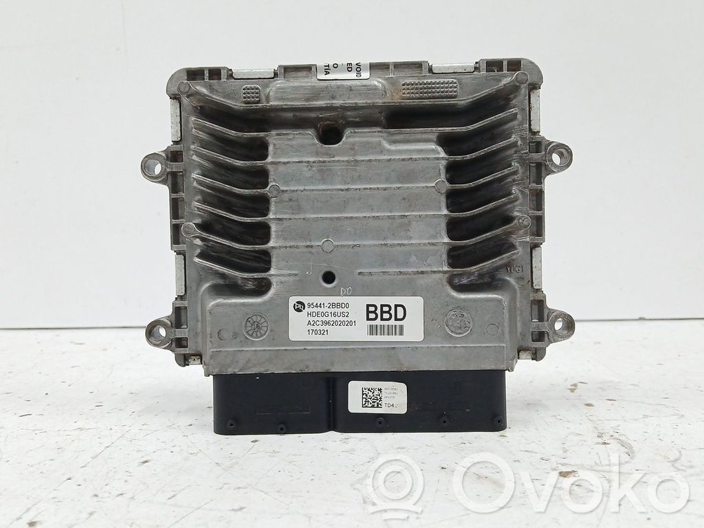 Engine control unit/module   954412BBD0,A2C3962020201