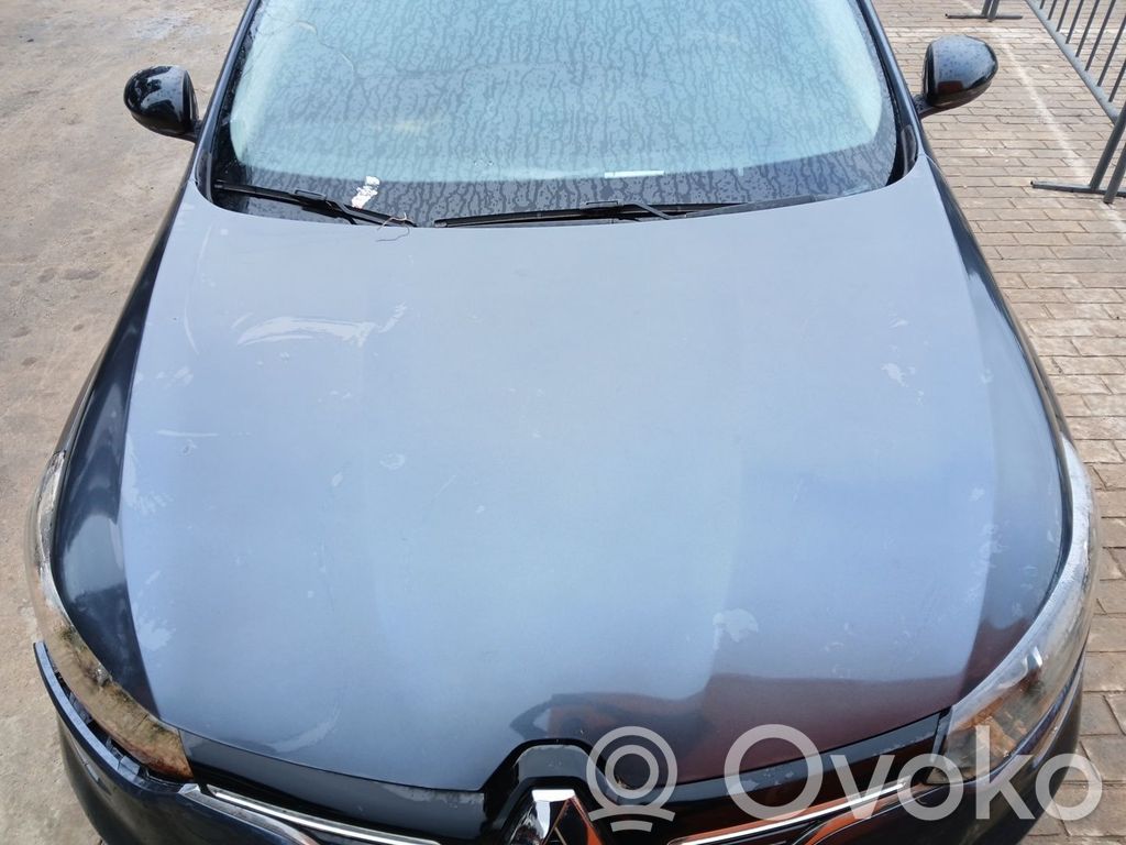 Renault Megane IV Pokrywa przednia / Maska silnika 