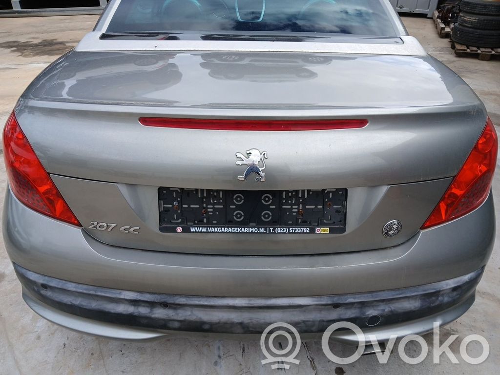 Peugeot 207 Portellone posteriore/bagagliaio 