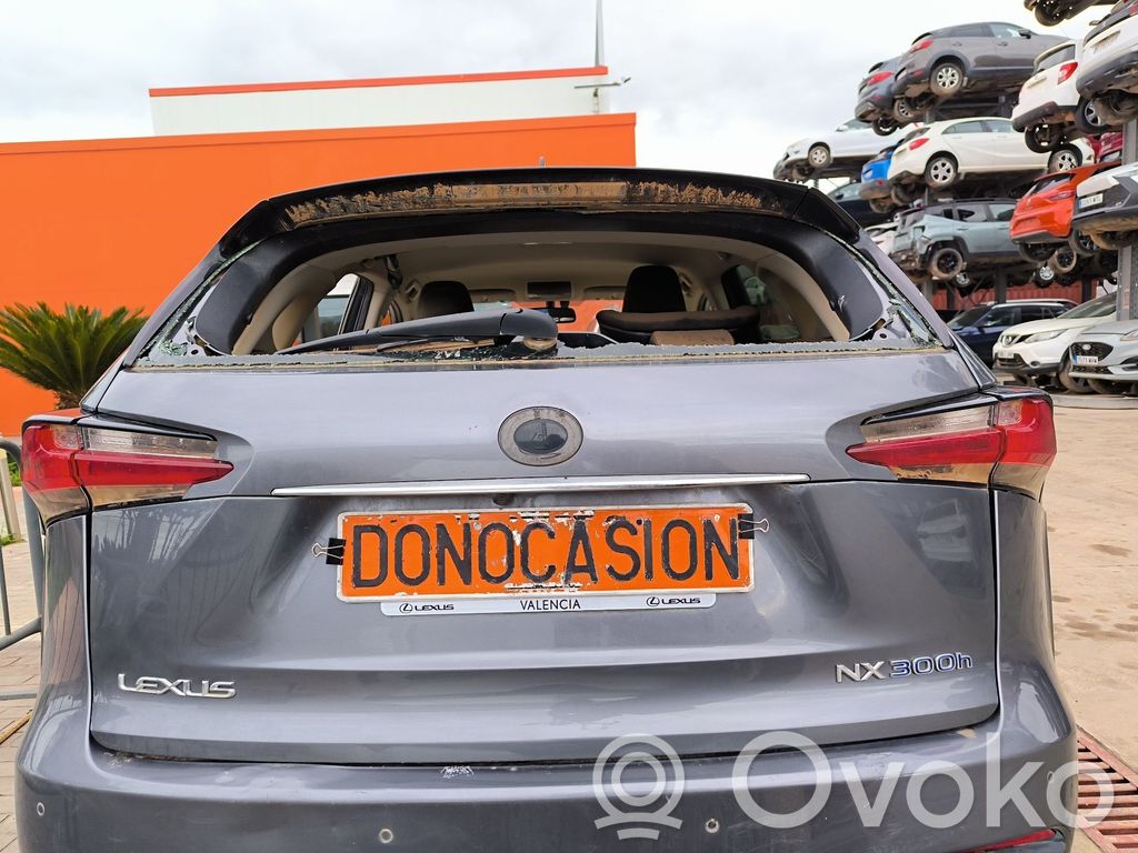 Lexus NX Tailgate/trunk/boot lid 