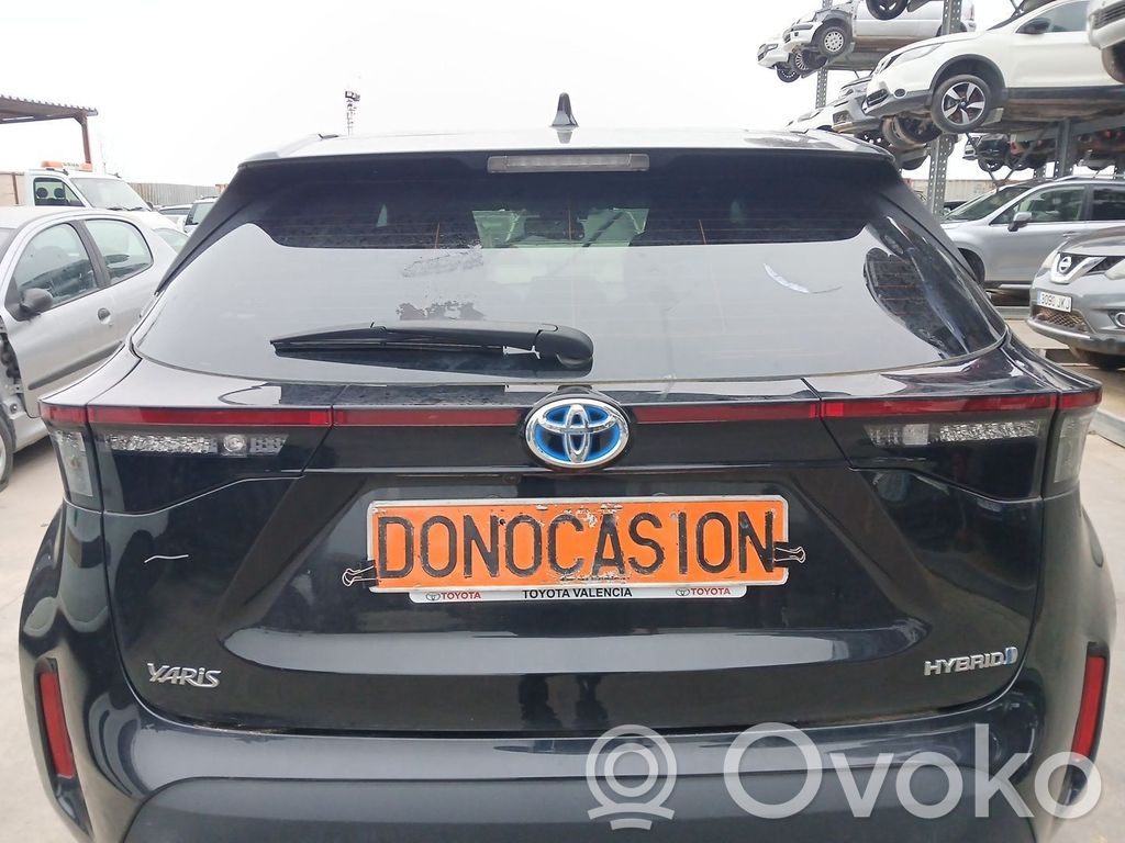 Toyota Yaris Puerta del maletero/compartimento de carga