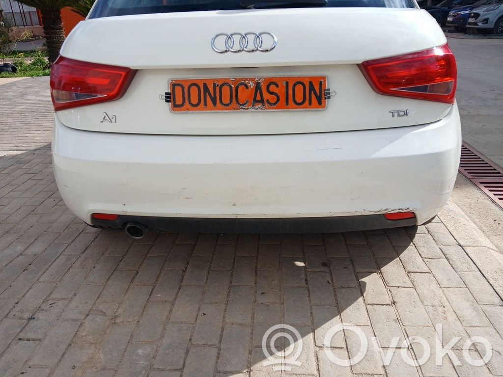 Audi A1 Rear bumper 