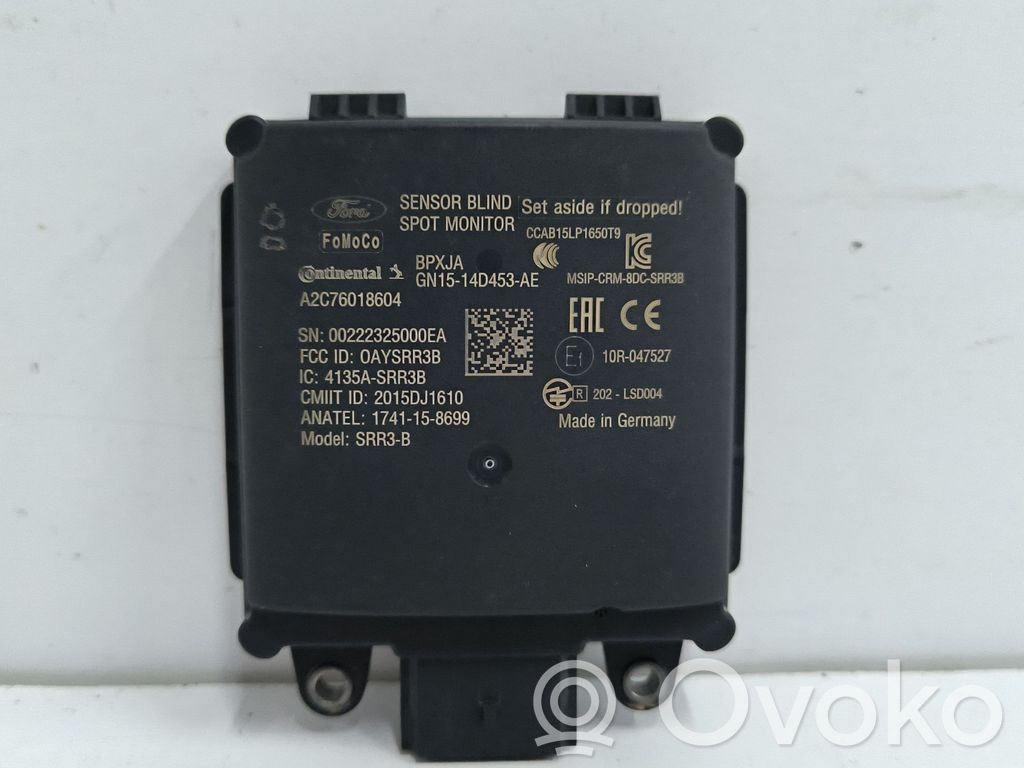 Autres unités de commande / modules   GN1514D453AE,A2C76018604