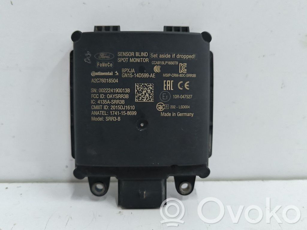 Sonstige Steuergeräte / Module   GN1514D599AE,A2C76018504