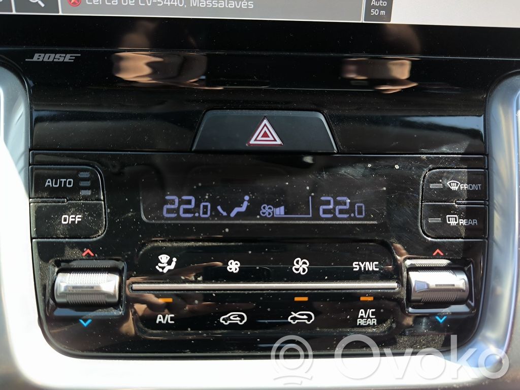 KIA Sorento IV Panel klimatyzacji 