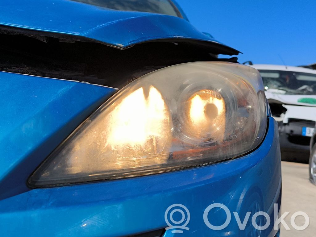 Mazda 3 II Scheinwerfer 