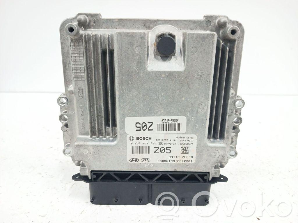 Engine control unit/module   391102FEE0,0281032403