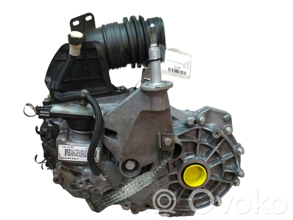 Smart ForFour II W453 Cutie viteze manuală cu 5 trepte 