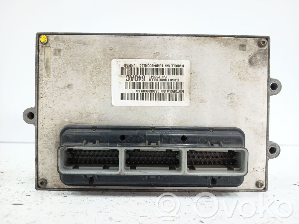 Unidad de control/módulo del motor   P56041640AC